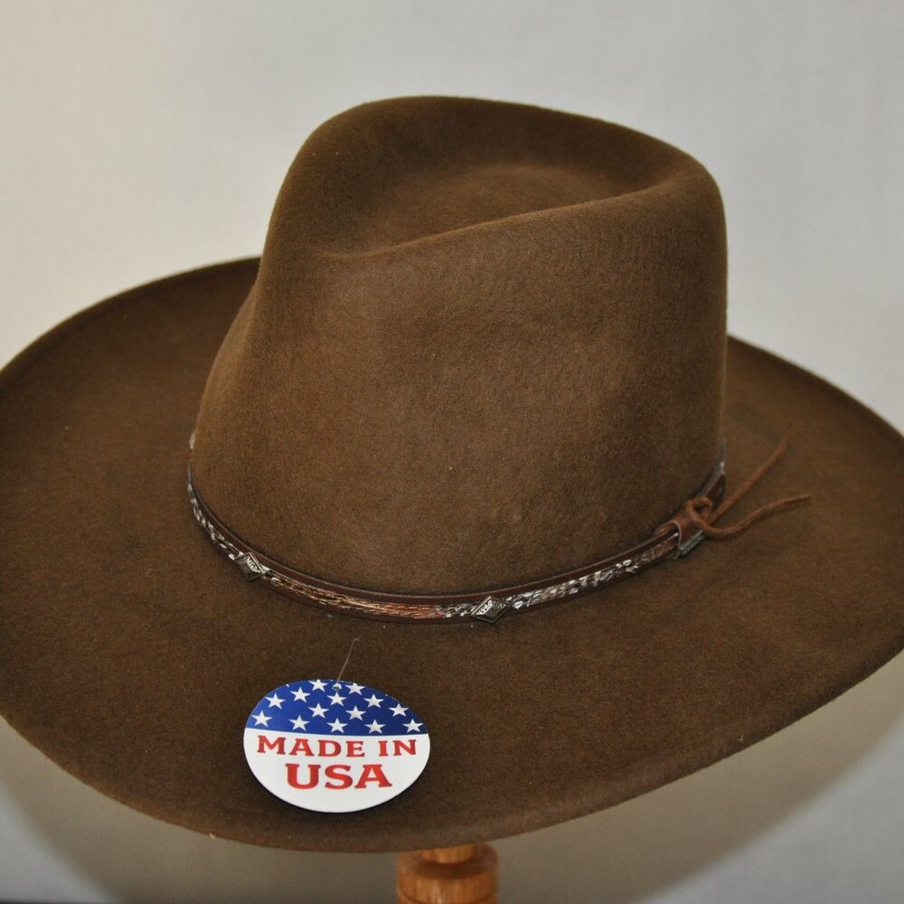 Stetson Mountain Sky Wool Hat